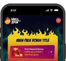 HellSpin Mobilna Aplikacija